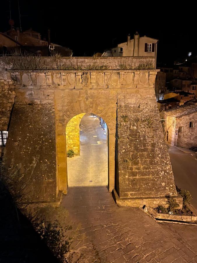 Pulcinella Appartamento Tipico Centro Storico Montepulciano Stazione المظهر الخارجي الصورة