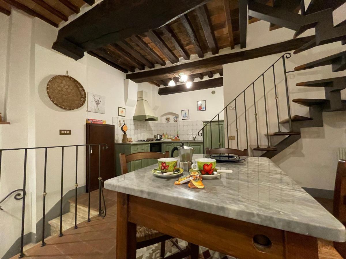 Pulcinella Appartamento Tipico Centro Storico Montepulciano Stazione المظهر الخارجي الصورة