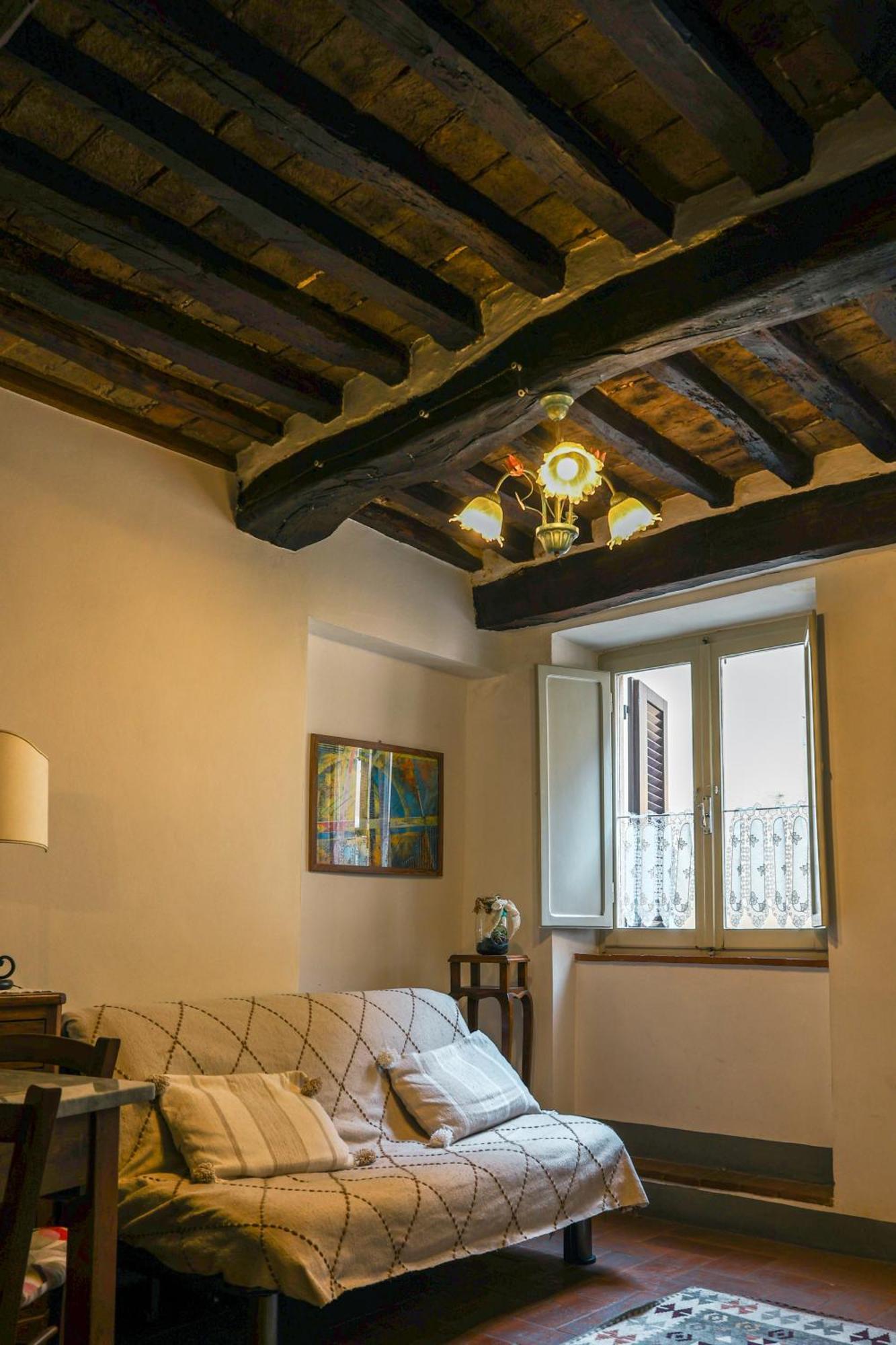 Pulcinella Appartamento Tipico Centro Storico Montepulciano Stazione المظهر الخارجي الصورة