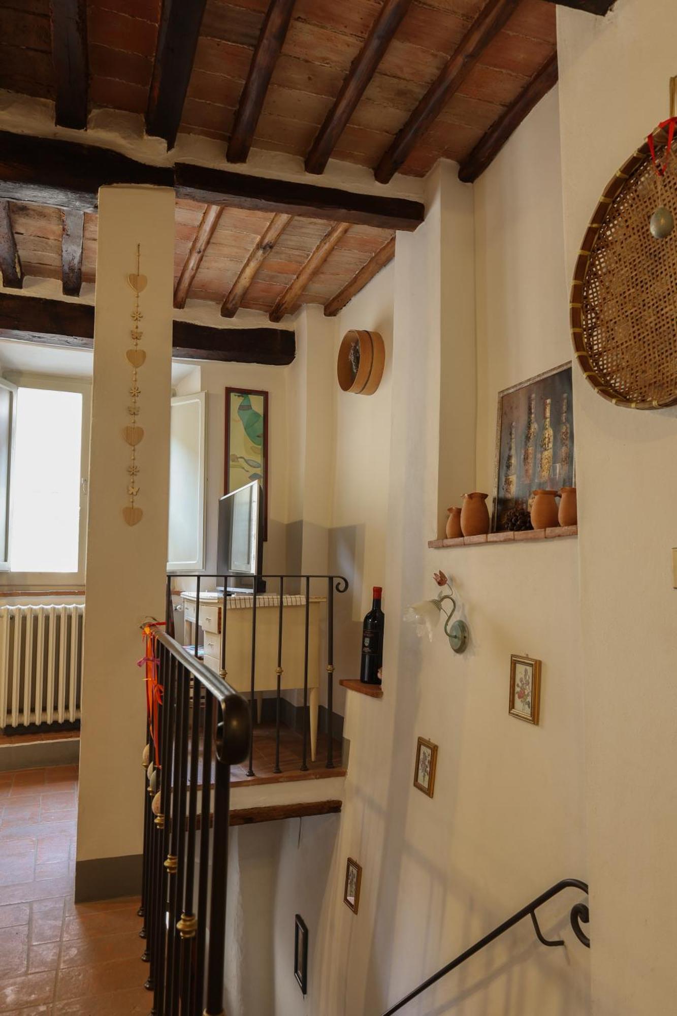 Pulcinella Appartamento Tipico Centro Storico Montepulciano Stazione المظهر الخارجي الصورة