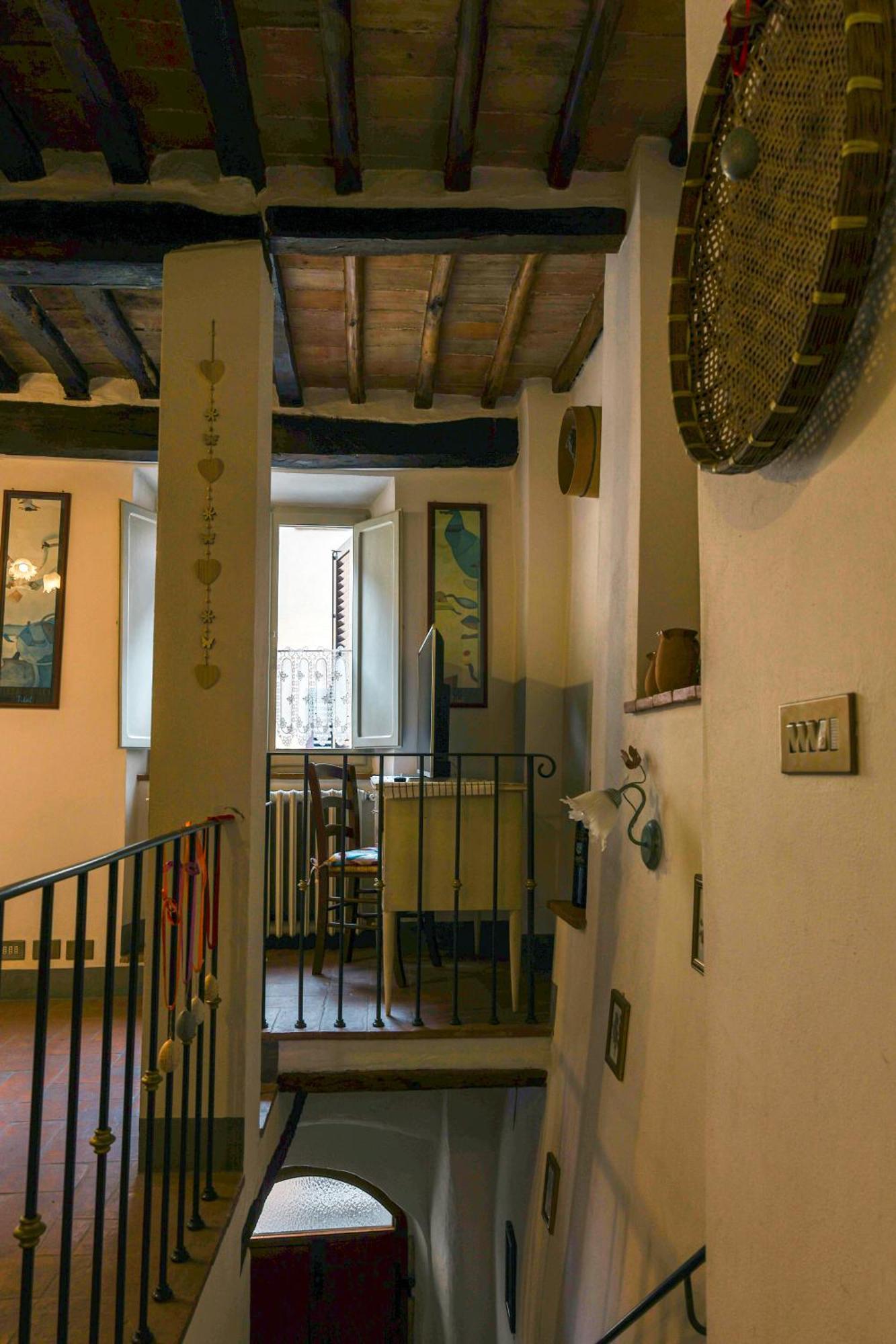 Pulcinella Appartamento Tipico Centro Storico Montepulciano Stazione المظهر الخارجي الصورة